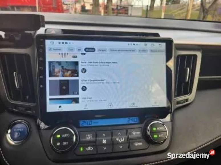 Radio Android Toyota Rav 4 wifi bluetooth gps śląskie Ożarowice sprzedam