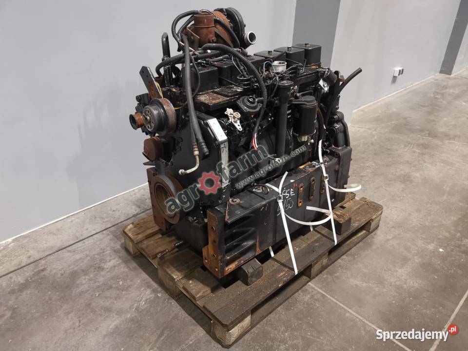 Silnik Case 5150 5140 B6T590 Cummins dolnośląskie Byków