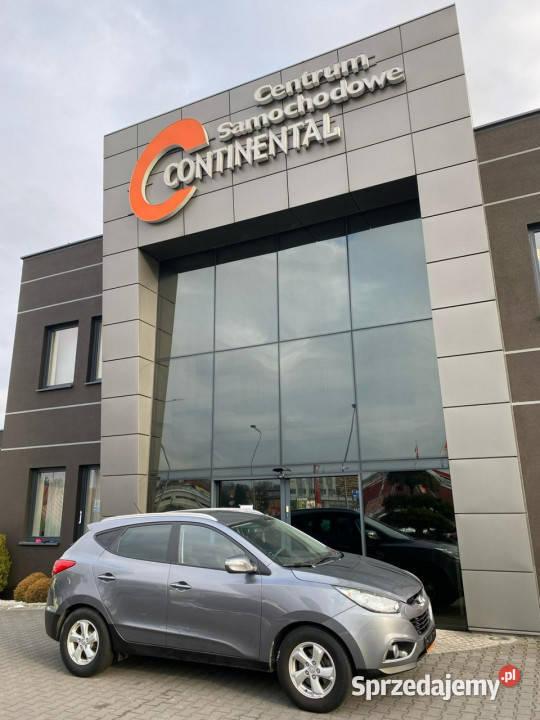 Hyundai ix35 4x4 hak klimatronic podgrz fot x4 Żory sprzedam