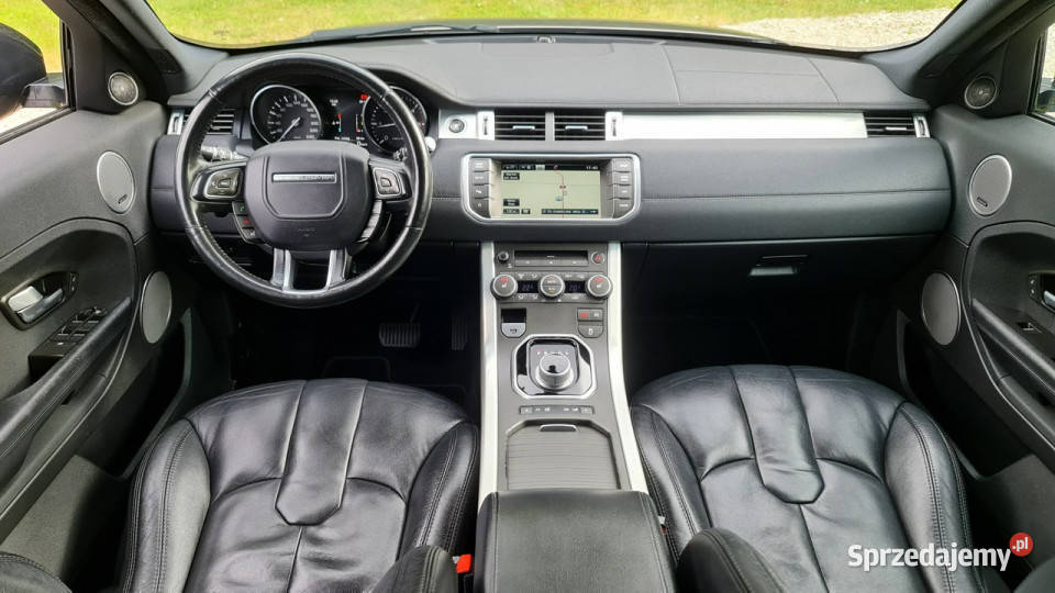 Land Rover Range Rover Evoque 22 TD4 150 Automat Range Rover Evoque Chmielnik sprzedam