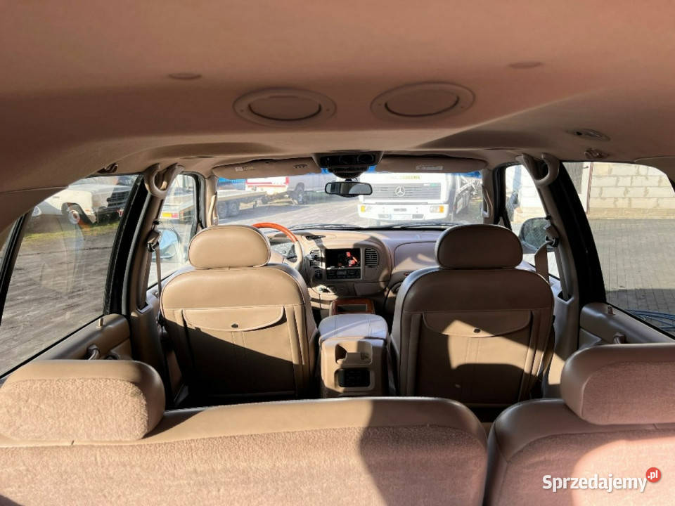 Lincoln Navigator Lincoln Navigator 2001 XXL SUV Sulechów sprzedam