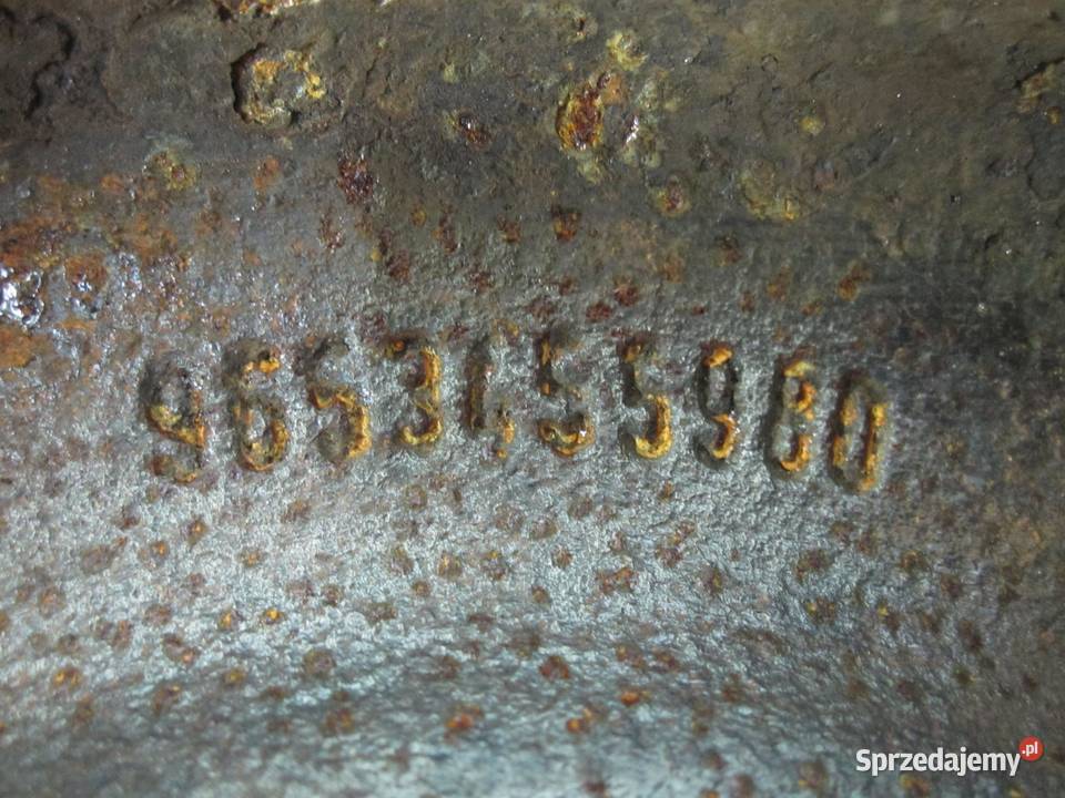 FORD FIESTA 16 TDCI TZJA 95 koło zamachowe