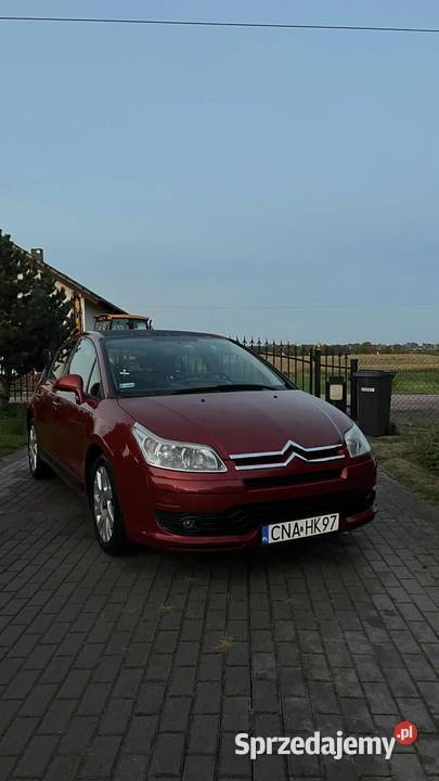 Citron C4 Coup Szubin