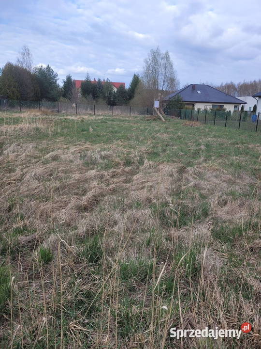 Działka koło Zalesia Górnego Łbiska sprzedam