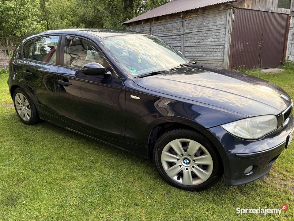 Sprzedam Zamienię BMW seria 1 122KM Włoszczowa