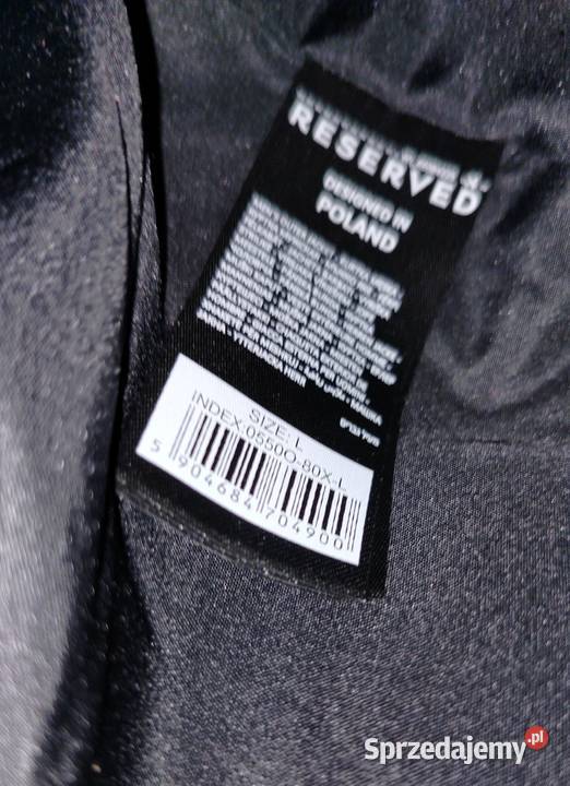 Kurtka całoroczna męska firmy RESERVED rozmiar L brązowy/beżowy Bydgoszcz sprzedam