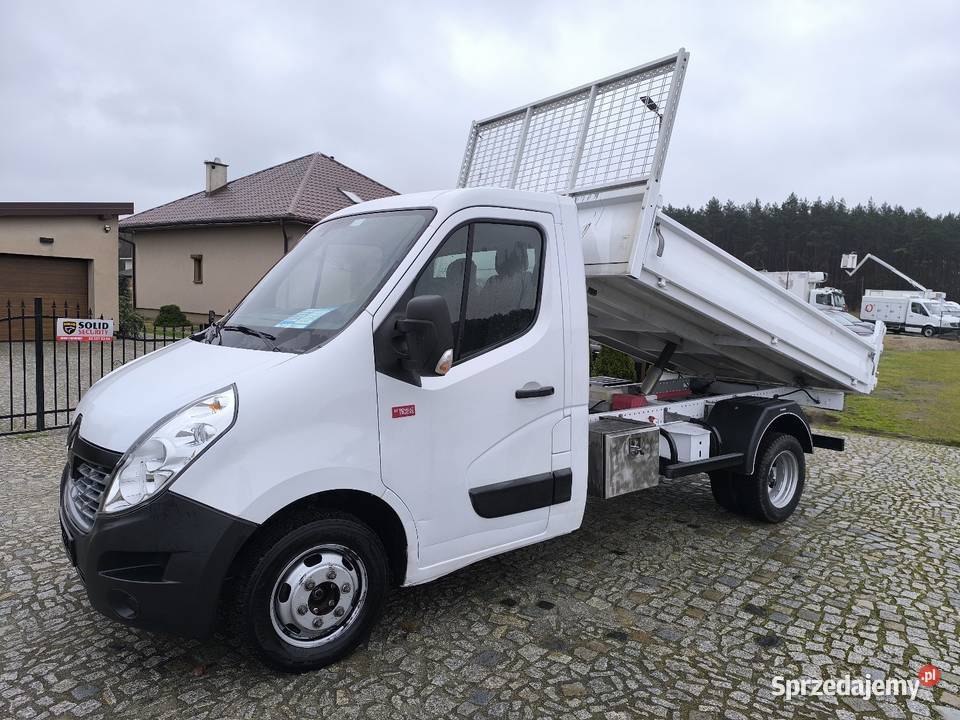 Renault master III wywrotka na bliźniaku Inowrocław