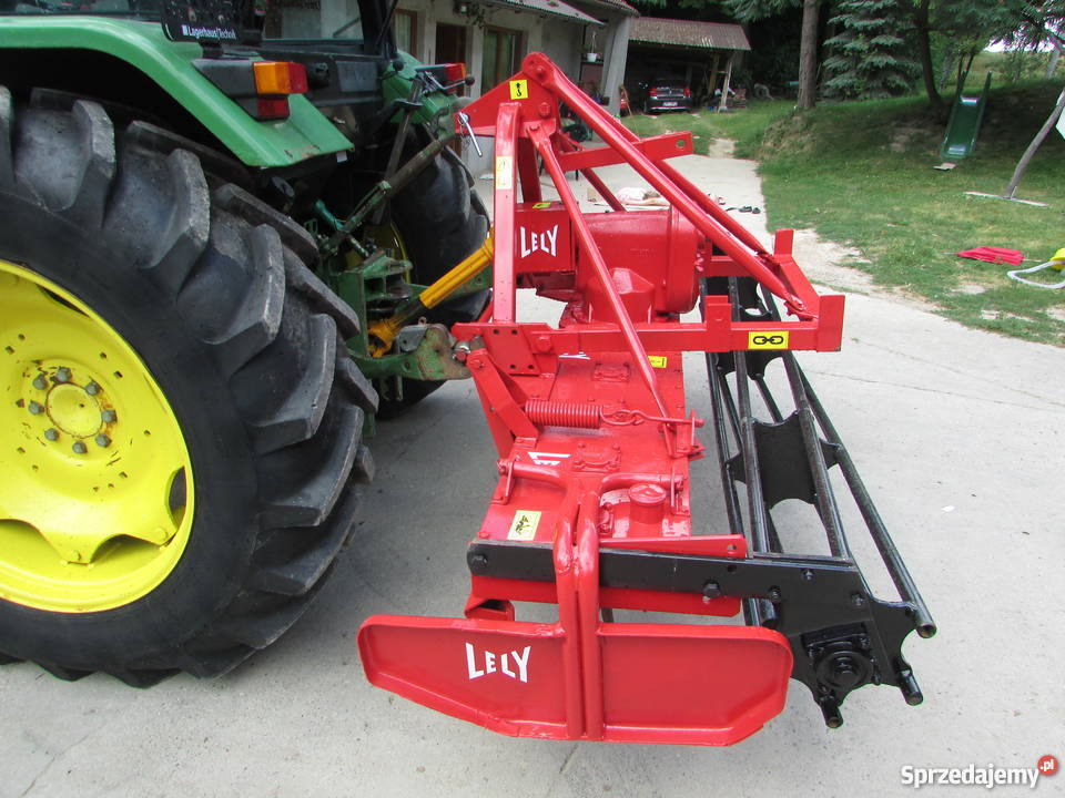 Agregat aktywny uprawowy Brona wirnikowa LELY z