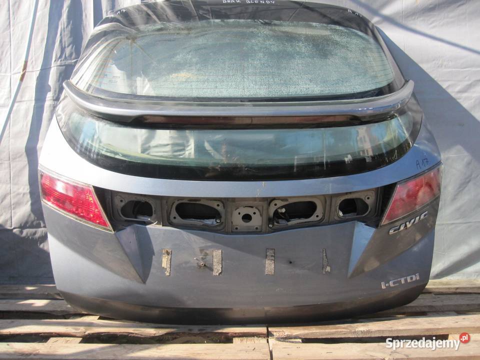 HONDA CIVIC VIII UFO 06r klapa tył osobowe