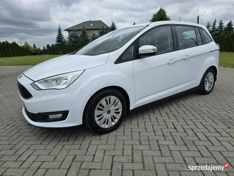 Ford Grand C 15dci Grand C-MAX łódzkie Kutno