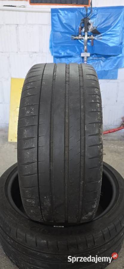 2x Opony letnie Michelin 245 35 R19