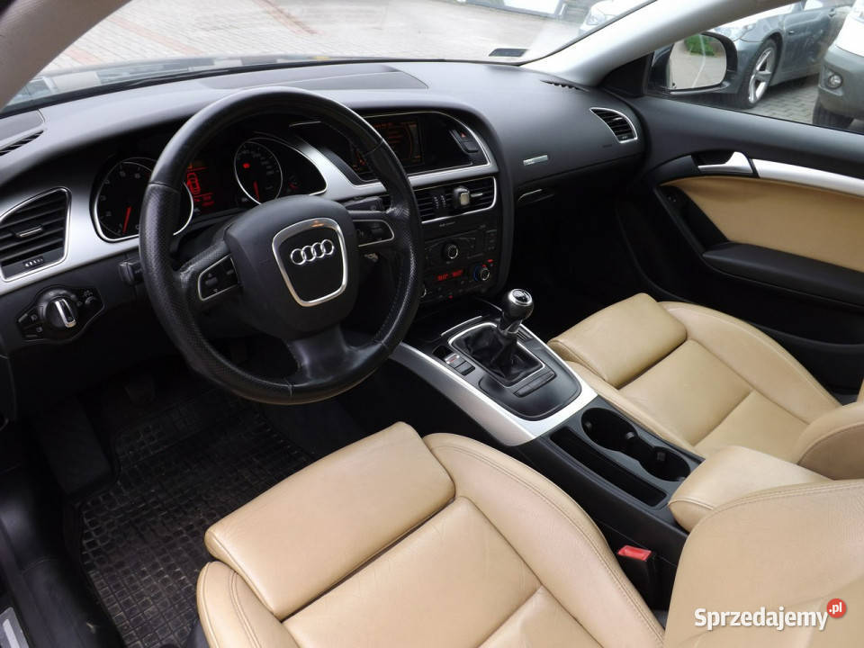 Audi A5 8T 20072016 światła do jazdy dziennej A5 pomorskie Słupsk