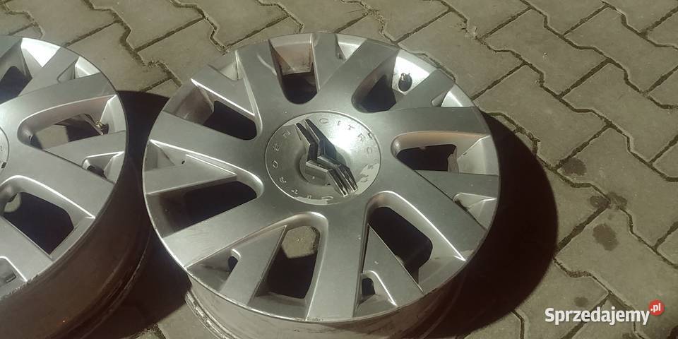 felgi citroen 17 4x108 aluminiowe Piaseczno
