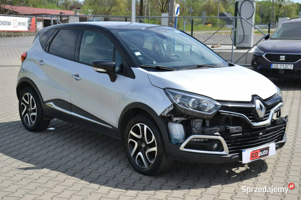 Renault Captur 09 TCE 90 klimatyzacja ledy Kęty