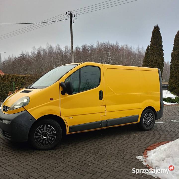 Opel vivaro 19 di Gdańsk