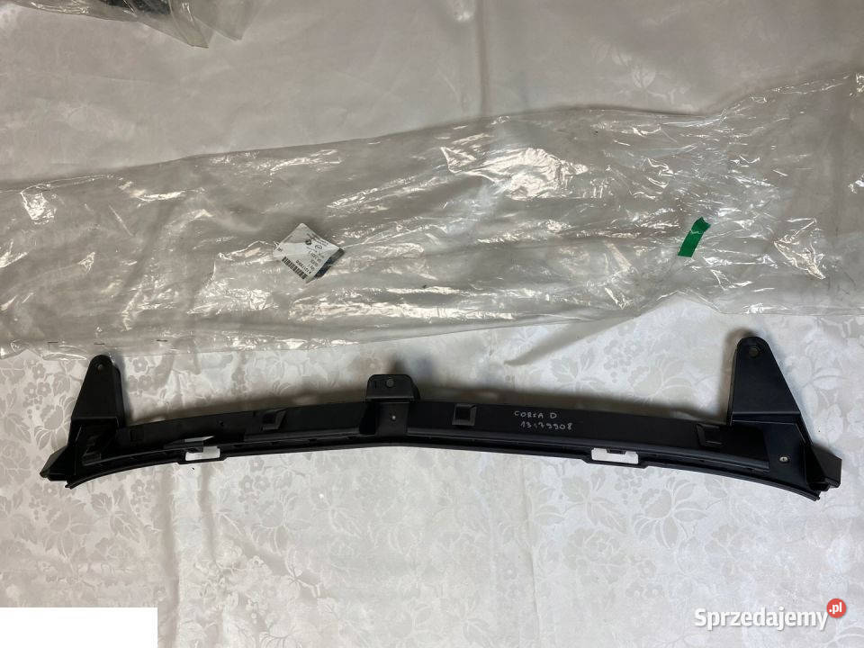 OPEL CORSA D ŚLIZG MOCOWANIE ZDERZAKA TYLNEGO Kozubszczyzna