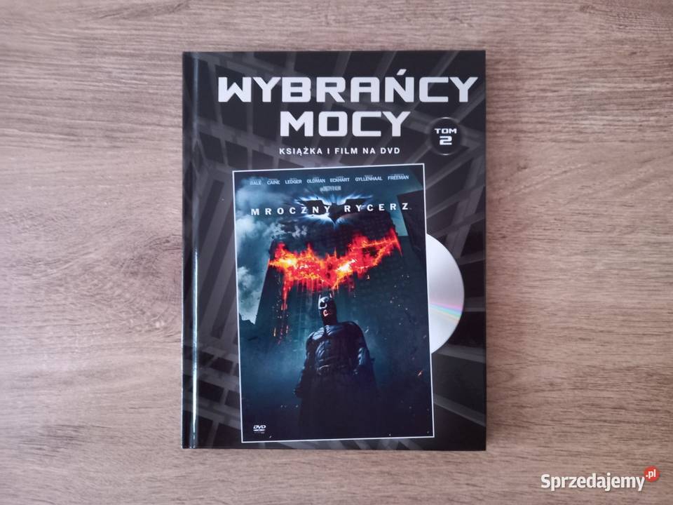 Film Mroczny rycerz DC seria Wybrańcy Mocy do Filmy
