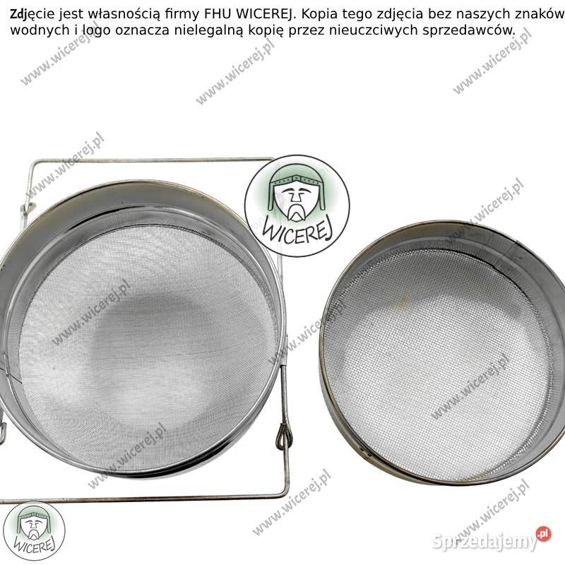 Sito do miodu podwójne wypukłe śr 20 filtr do sprzedam