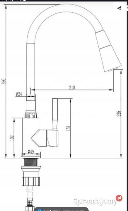 sprzedam kran nowy kompletny śląskie Sosnowiec