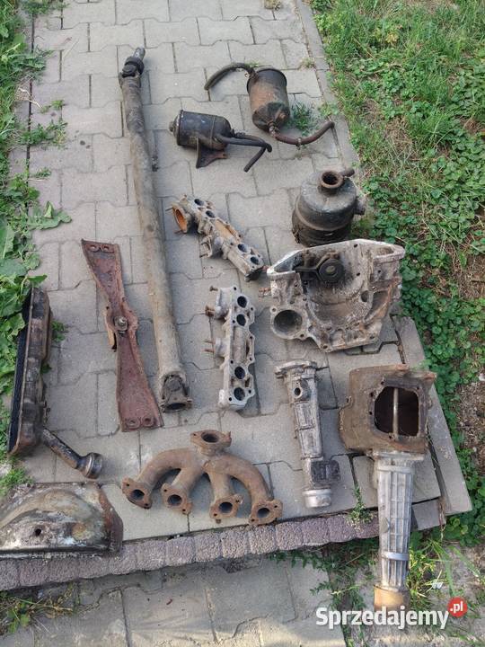 Elementy silnika moskwicz 403 407 wał skrzynia Hrubieszów sprzedam