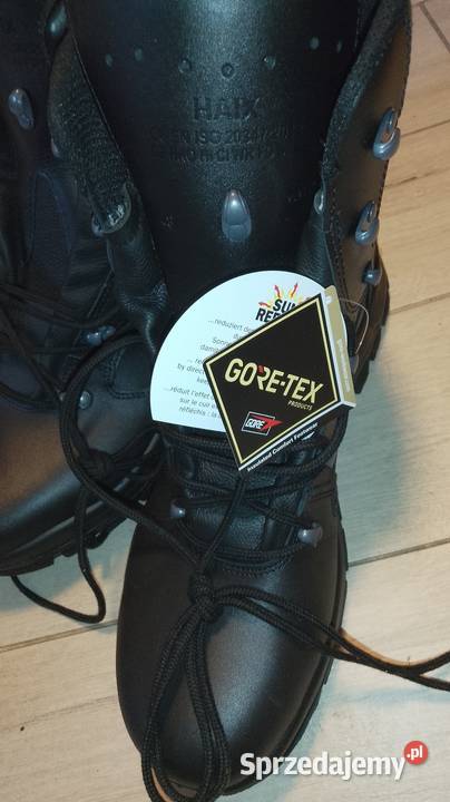 Buty Haix rozmiar 48 taktyczne obuwie dł wkładki skóra Obuwie Kielce sprzedam