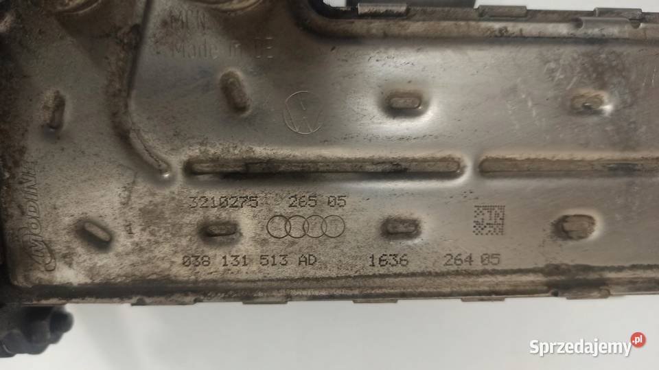 CHŁODNICZKA EGR VW 038131513AD osobowe
