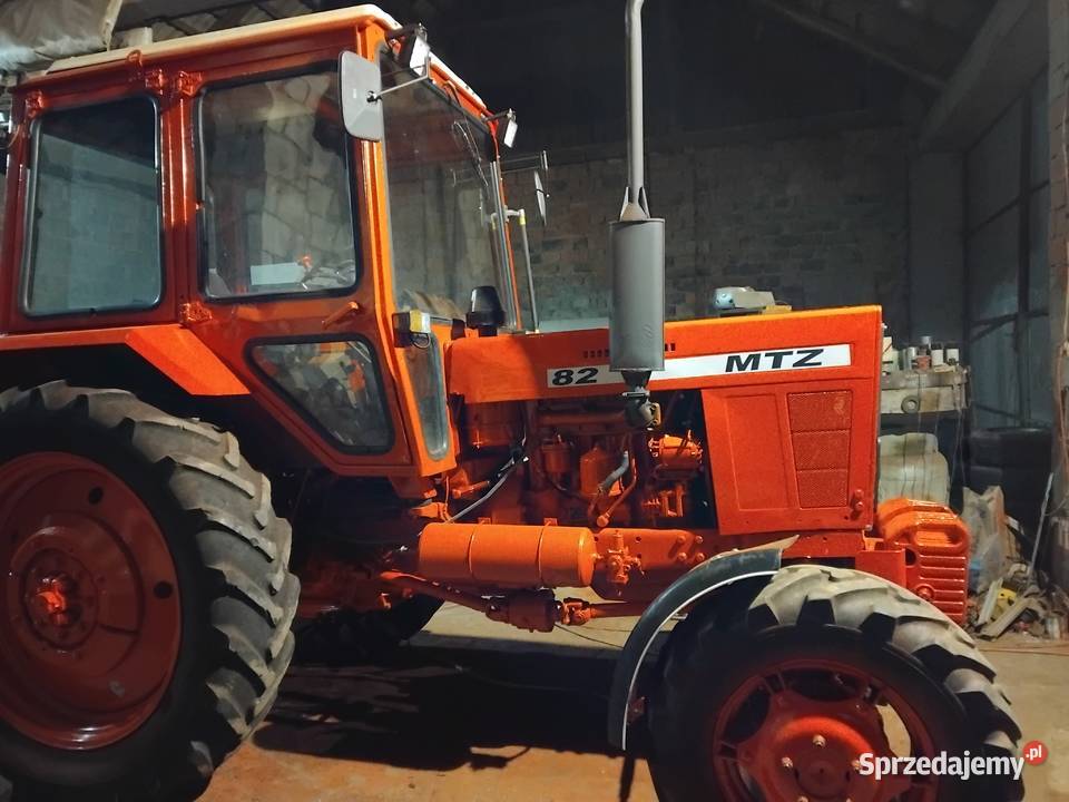 MTZ 82 4x4 1993 świętokrzyskie Probołowice