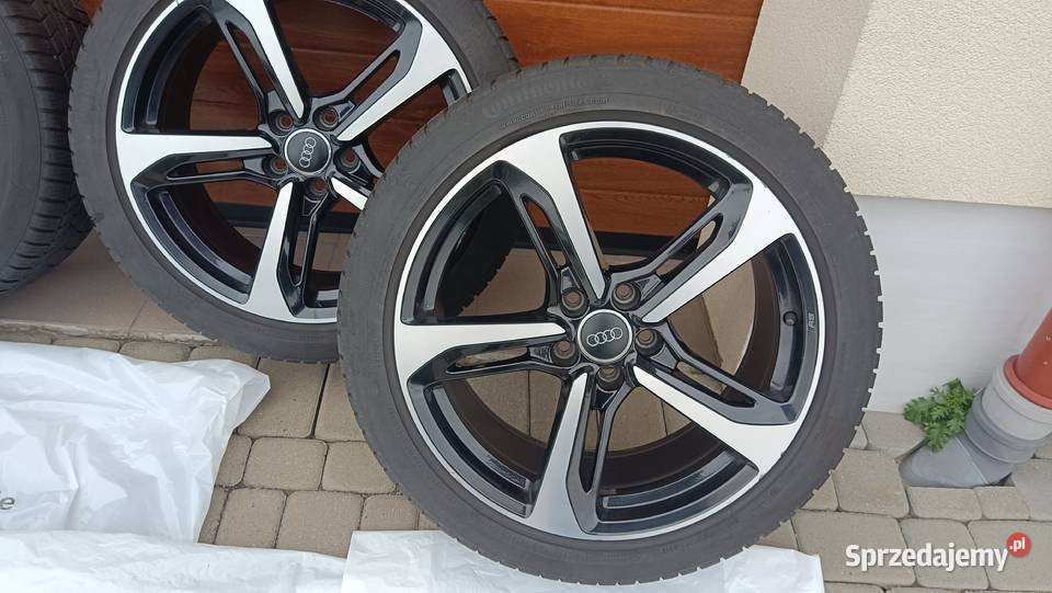 Audi Ronal RS 19 5x112 podkarpackie Krosno