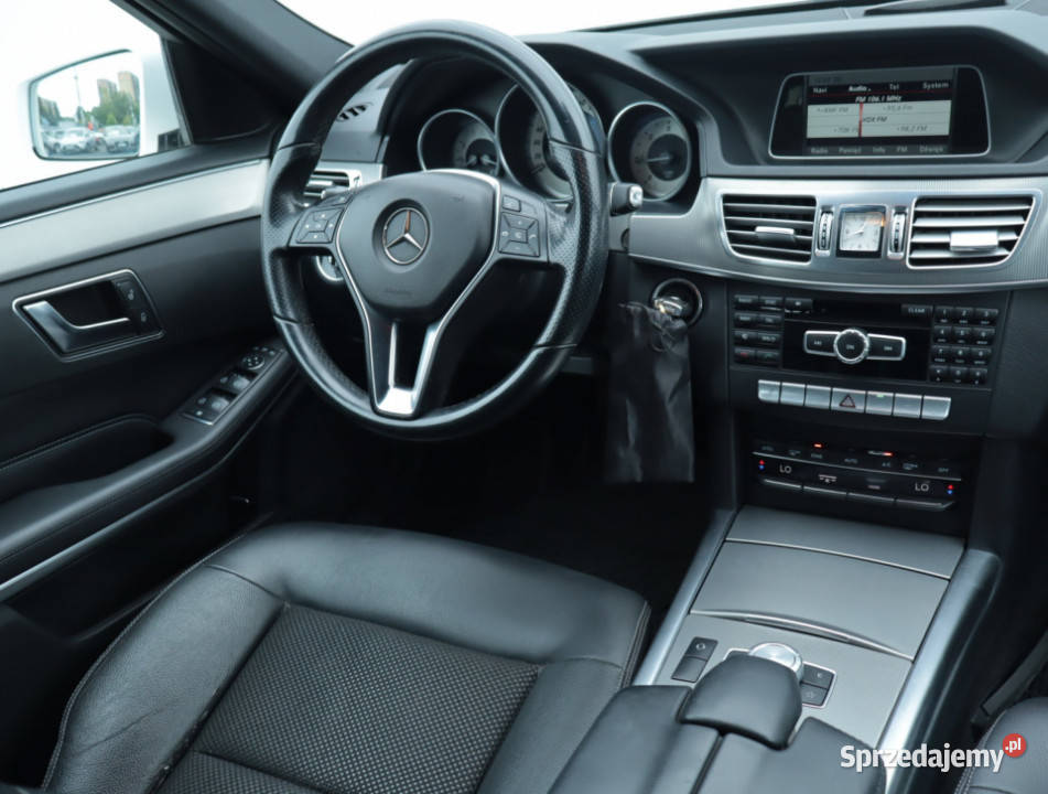 Mercedes E E 220 BlueTEC tempomat Lublin
