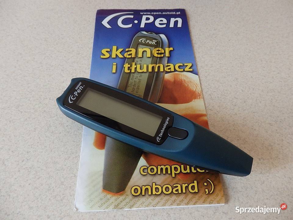 CPen 600 MX bezprzewodowy skaner ręczny Rzeszów