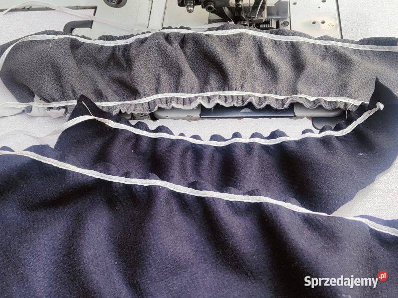 Zamarszczarka Durkopp Adler 767 3transport Ścieg