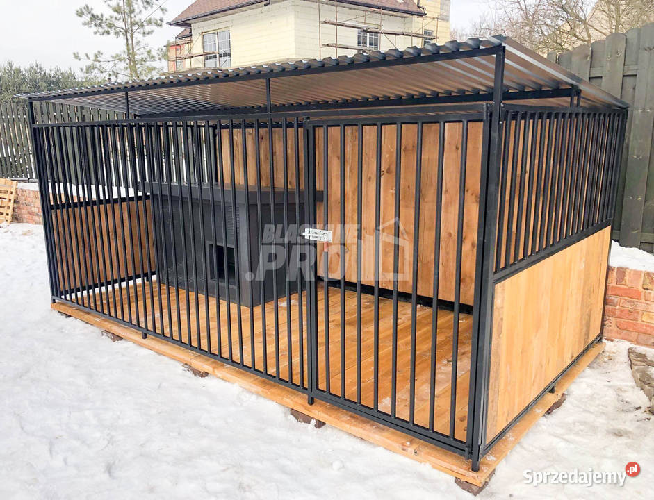 Kojec Psa 4x2m Klatka XXL GP175 Dla psów