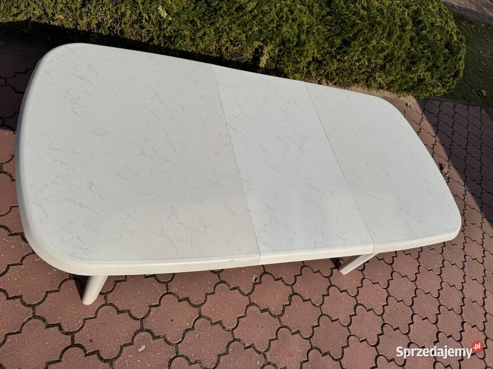 Stół ogrodowy Kettler rozkładany na taras mazowieckie Garwolin sprzedam