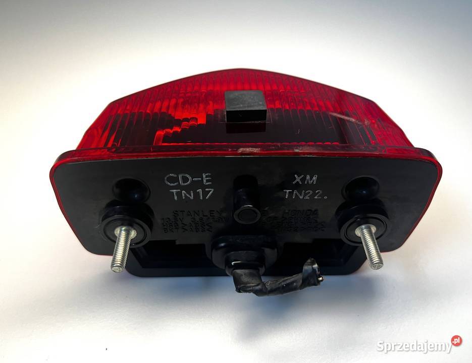 HONDA CBR 600 RR PC40 0712 Lampa tył tylna Łobżenica