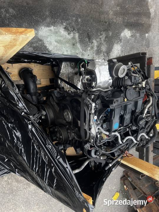 Silniki Mercedes 651 Luboń