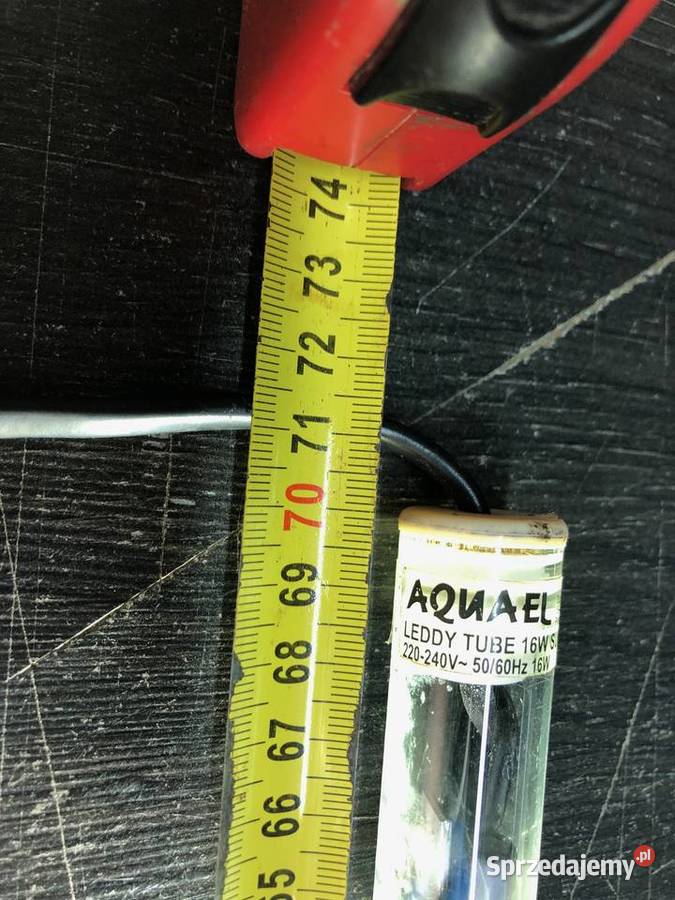 Aquael leddy tube 16w sunny Justynów sprzedam