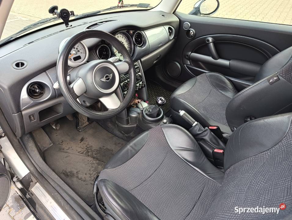 MINI COOPER 16 116 że Szwajcarii One Czerwonak sprzedam