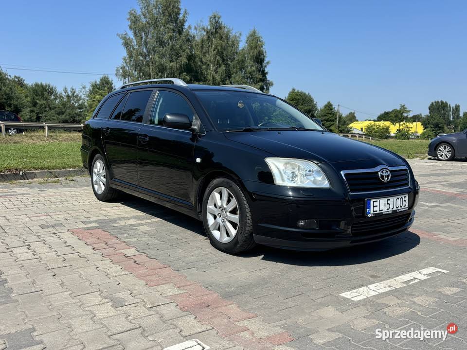 Toyota Avensis 18 benzyna kombi T25 11500zl do Łódź sprzedam