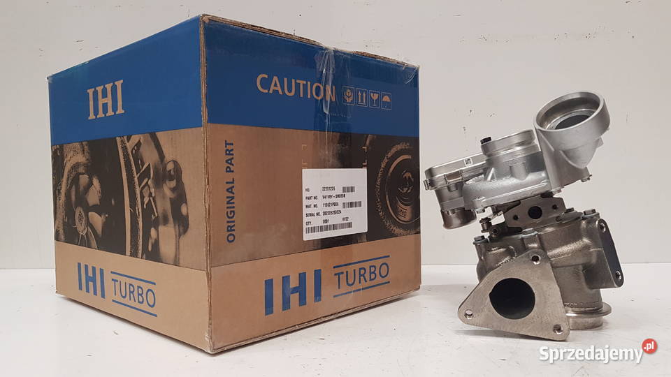Nowa turbosprężarka IHI VV22 A6510900480 Siedlce sprzedam