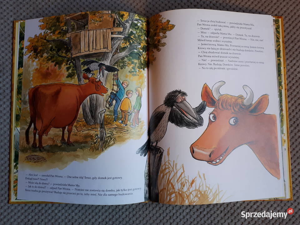 Mama Mu buduje Jujja Wieslander Tomas Wieslander Rok wydania 2008 Kraków