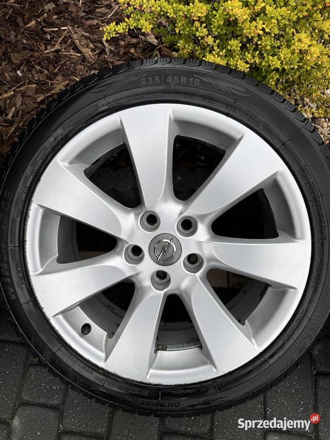 Alufelgi 18 Opel astra J śląskie Zawiercie