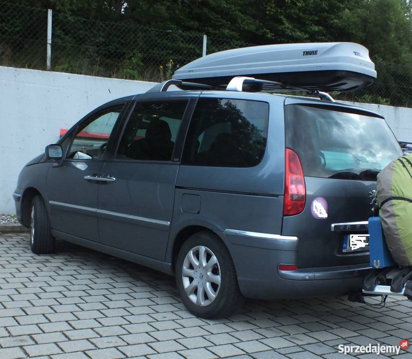 boks dachowy Thule Pacific 500 poj226 litów kujawsko-pomorskie Białe Błota sprzedam