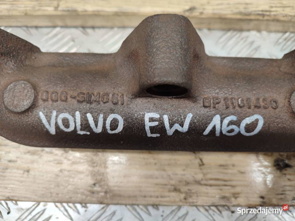 Kolektor wydechowy 04282621R VOLVO EW 160 wielkopolskie