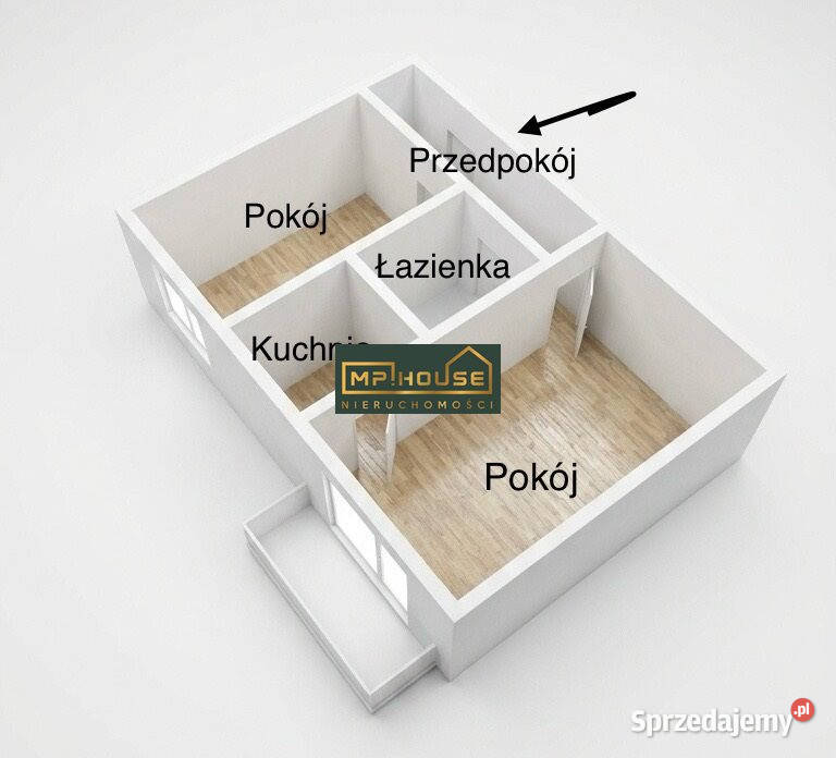sprzedaży mieszkania 385m2 2 pokojowe Boguszów-Gorce