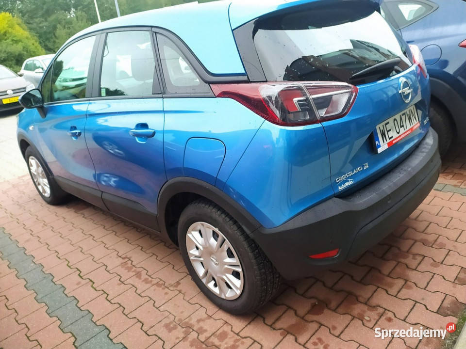 Opel Crossland X 12 T 110 Bezwypadkowy serwisowany w ASO Crossland X Łódź