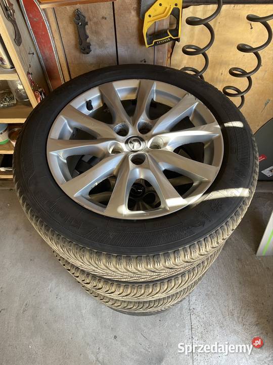 Alufelgi Mazda 6 GJ CX5 opony 2255517 Radom