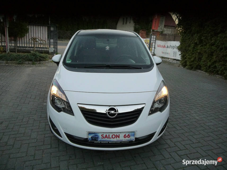 Opel Meriva 14 130 Stan b 100bezwypadkowy z ESP