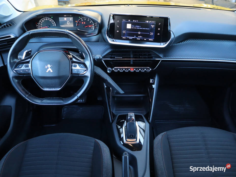Peugeot 208 12 PureTech komputer pokładowy Katowice