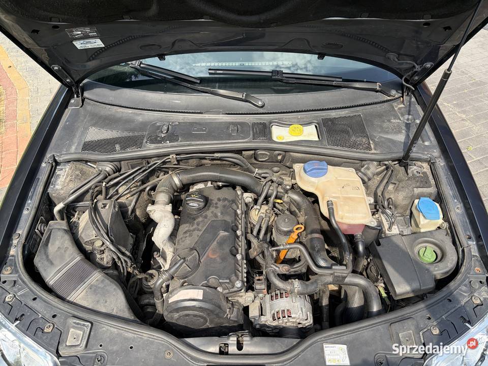 Volkswagen Passat DUŻY SERWIS KOLOR i WNĘTRZE mazowieckie Warszawa