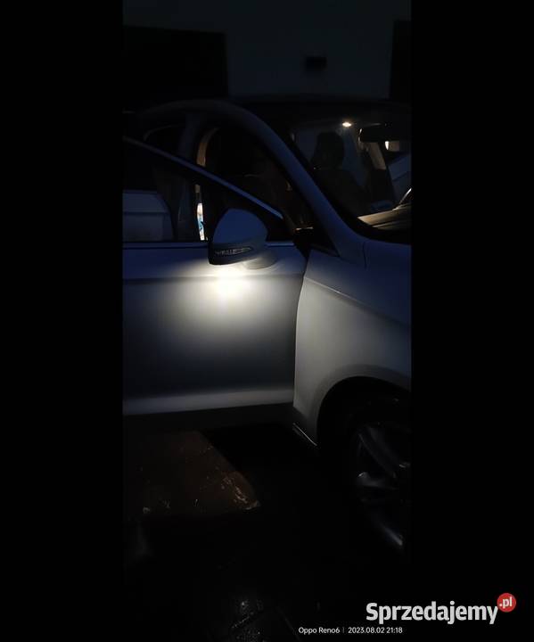 Ford Mondeo mk5 15 Titanium salon szklany dach Błonie